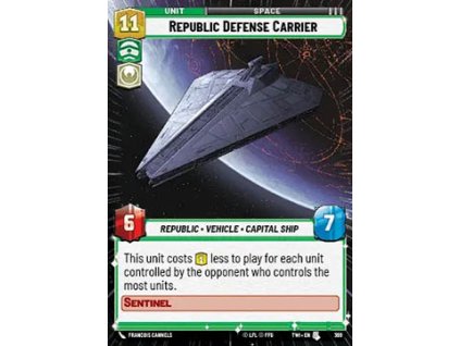 Republic Defense Carrier 369 - Twilight of the Republic: Extras