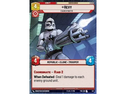 Hevy 431 - Twilight of the Republic: Extras