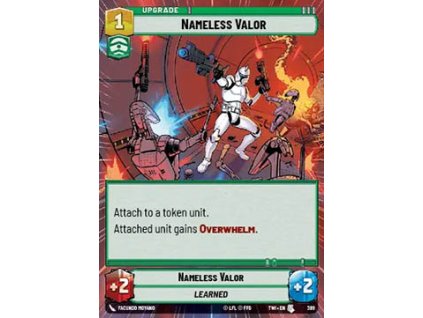 Nameless Valor 389 - Twilight of the Republic: Extras
