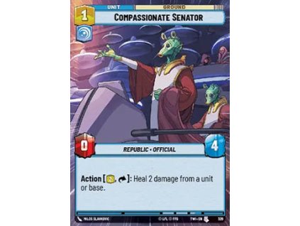 Compassionate Senator 329 - Twilight of the Republic: Extras