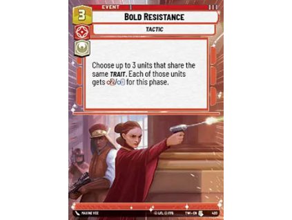 Bold Resistance 420 - Twilight of the Republic: Extras