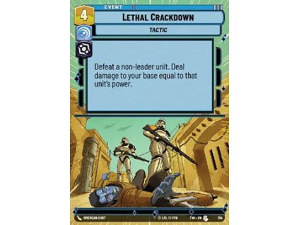 Lethal Crackdown 314 - Twilight of the Republic: Extras