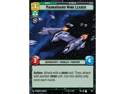 MagnaGuard Wing Leader 355 - Twilight of the Republic: Extras