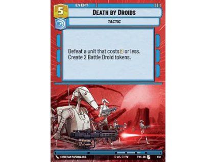 Death by Droids 349 - Twilight of the Republic: Extras