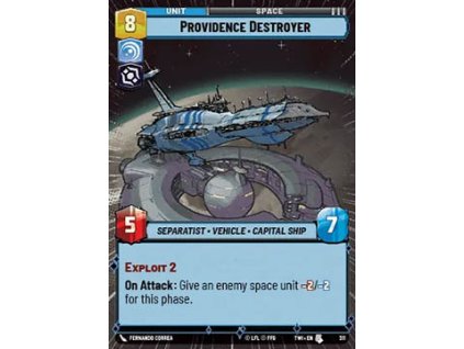 Providence Destroyer 311 - Twilight of the Republic: Extras
