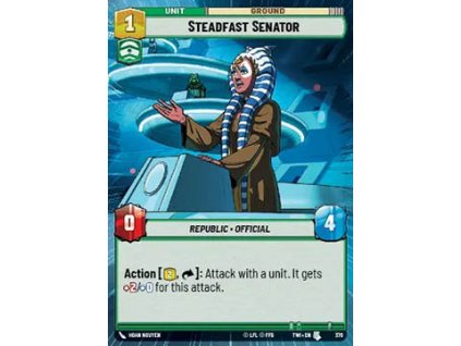 Steadfast Senator 376 - Twilight of the Republic: Extras