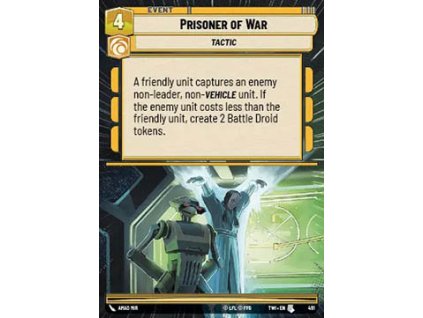 Prisoner of War 491 - Twilight of the Republic: Extras