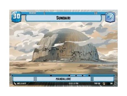 Sundari // Clone Trooper Token 295 - Twilight of the Republic: Extras