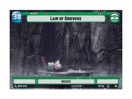 Lair of Grievous // Clone Trooper Token 298 - Twilight of the Republic: Extras