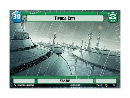 Tipoca City // Clone Trooper Token 299 - Twilight of the Republic: Extras