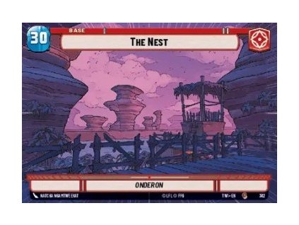 The Nest // Clone Trooper Token 302 - Twilight of the Republic: Extras