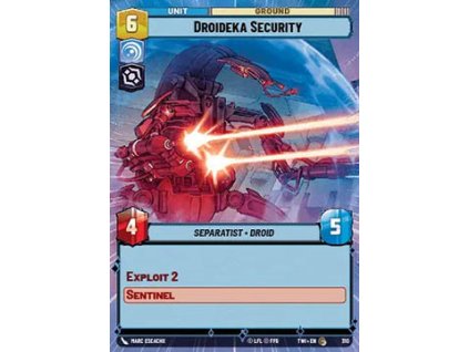 Droideka Security 310 - Twilight of the Republic: Extras