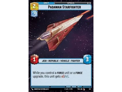 Padawan Starfighter 331 - Twilight of the Republic: Extras