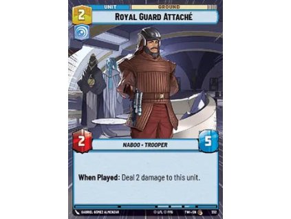 Royal Guard Attaché 332 - Twilight of the Republic: Extras