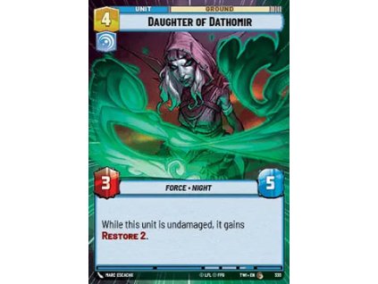 Daughter of Dathomir 335 - Twilight of the Republic: Extras