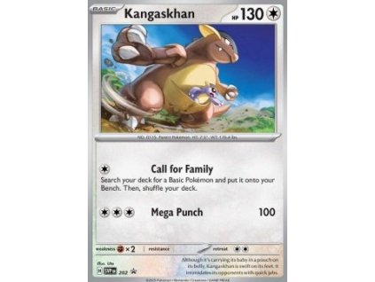 Kangaskhan SVP202 - Scarlet & Violet Promos