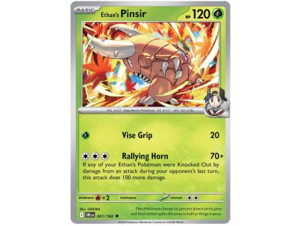 Ethan's Pinsir 001/182 - Destined Rivals