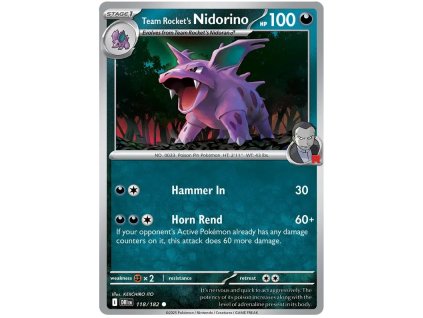Team Rockets Nidorino.DRI.118.57380