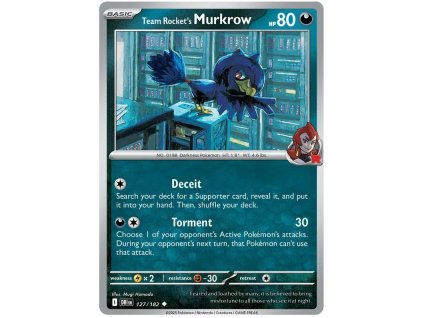 Team Rockets Murkrow.DRI.127.57389
