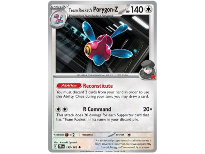 Team Rockets Porygon Z.DRI.155.57417