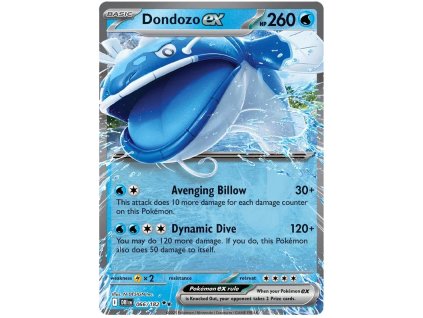Dondozo ex.DRI.66.57330
