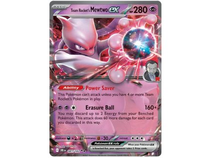 Team Rockets Mewtwo ex.DRI.81.57345