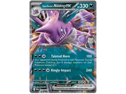 Team Rockets Nidoking ex.DRI.119.57381