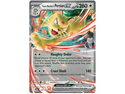 Team Rockets Persian ex.DRI.150.57412