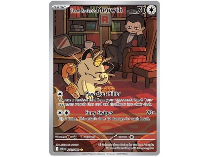 Team Rockets Meowth.DRI.203.57242