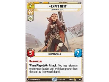 Enfys Nest 463 - Twilight of the Republic: Extras