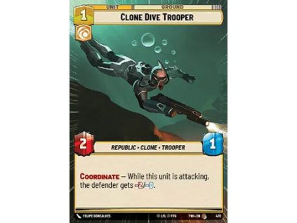 Clone Dive Trooperv 470 - Twilight of the Republic: Extras