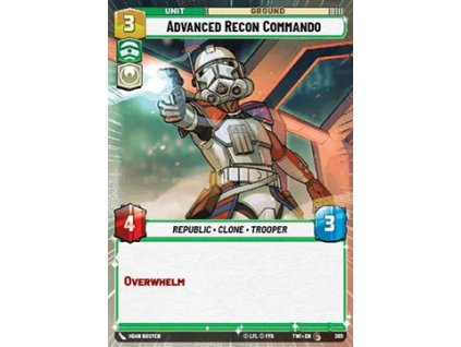 Advanced Recon Commando 365 - Twilight of the Republic: Extras