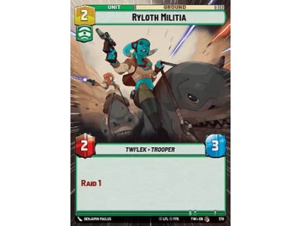 Ryloth Militia 378 - Twilight of the Republic: Extras