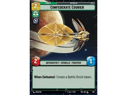 Confederate Courier 352 - Twilight of the Republic: Extras