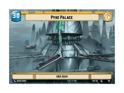 Pyke Palace // Battle Droid 519 - Twilight of the Republic: Extras