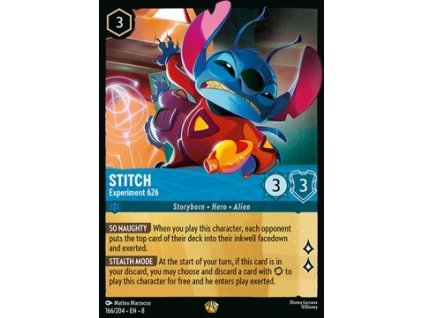 Stitch 166/204 - Reign of Jafar