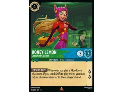 Honey Lemon 111/204 - Reign of Jafar