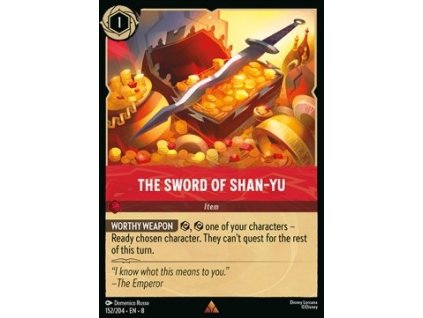 The Sword of Shan-Yu 152/204 - Reign of Jafar