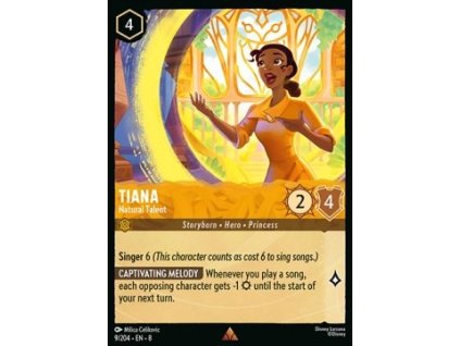 Tiana 009/204 - Reign of Jafar