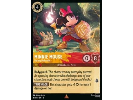 Minnie Mouse 006/204 - Reign of Jafar