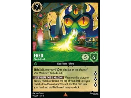 Fred 098/204 - Reign of Jafar