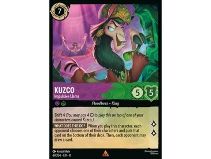 Kuzco 067/204 - Reign of Jafar