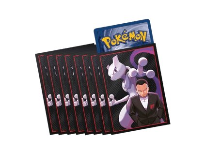 Destined Rivals: Team Rocket's Mewtwo Sleeves herní obaly