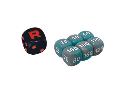 Destined Rivals Dice Set - Kostky