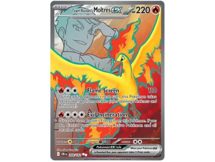 Team Rockets Moltres ex.DRI.208.57466