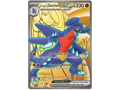 Cynthias Garchomp ex.DRI.215.57472