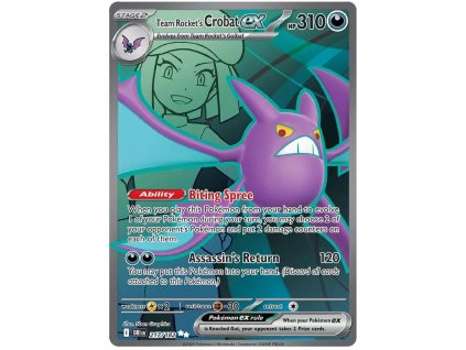 Team Rockets Crobat ex.DRI.217.57474