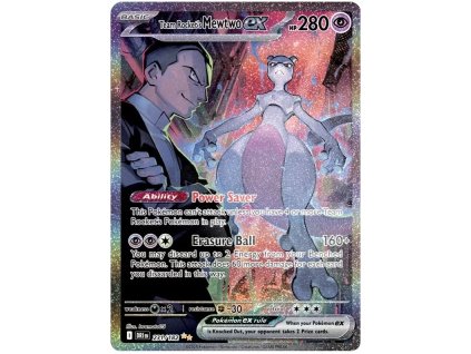 Team Rockets Mewtwo ex.DRI.231.57254