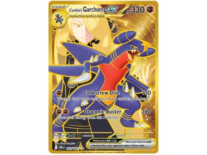 Cynthias Garchomp ex.DRI.241.57495