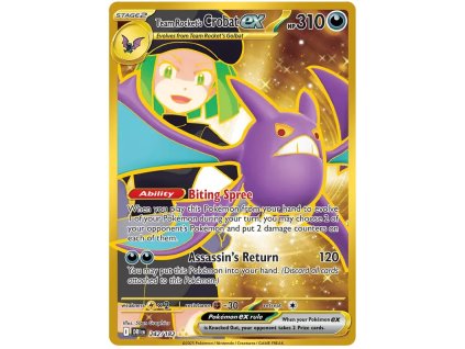 Team Rockets Crobat ex.DRI.242.57496